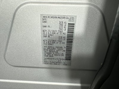 2023 Nissan Pathfinder SL Premium Package