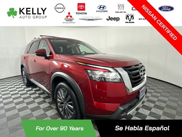 2023 Nissan Pathfinder SL Premium Package