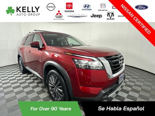 2023 Nissan Pathfinder SL Premium Package