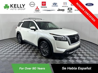 2024 Nissan Pathfinder SL Premium Package
