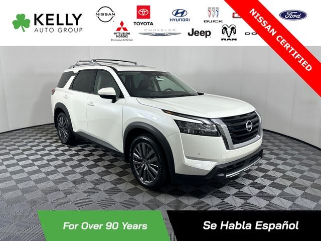 2024 Nissan Pathfinder SL Premium Package