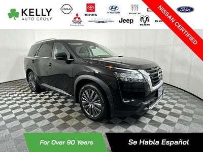 2024 Nissan Pathfinder SL Premium Package
