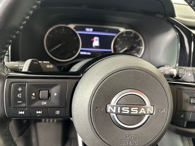 2022 Nissan Pathfinder Platinum Bench Seat Package