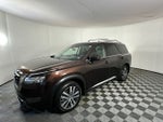 2022 Nissan Pathfinder Platinum Bench Seat Package