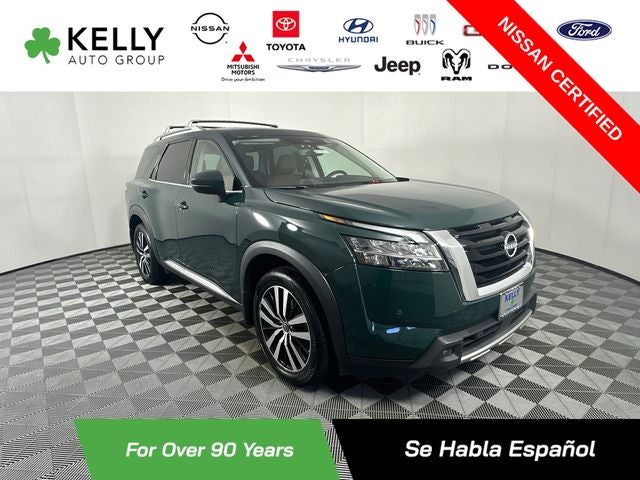 2023 Nissan Pathfinder Platinum