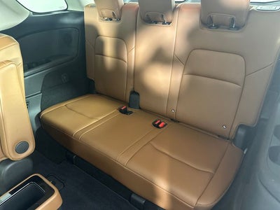2023 Nissan Pathfinder Platinum