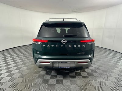 2023 Nissan Pathfinder Platinum