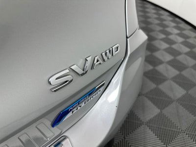 2017 Nissan Rogue Hybrid SV