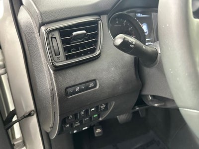 2017 Nissan Rogue Hybrid SV