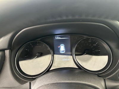 2017 Nissan Rogue Hybrid SV