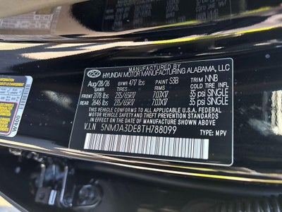 2026 Hyundai TUCSON SE