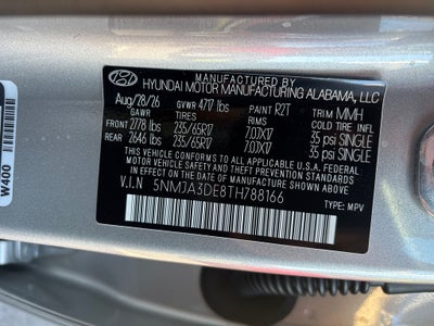 2026 Hyundai TUCSON SE
