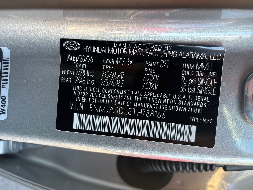 2026 Hyundai TUCSON SE