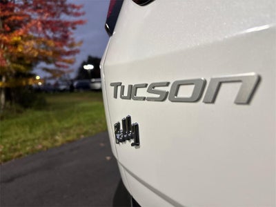 2026 Hyundai TUCSON SE