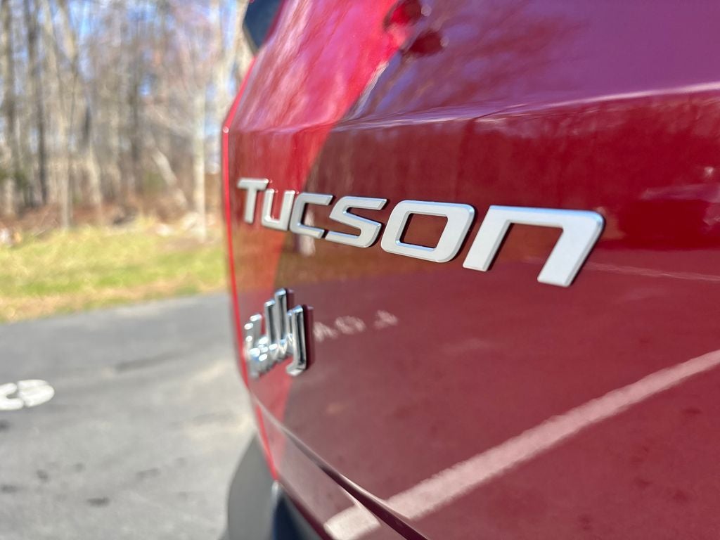 2026 Hyundai TUCSON SE