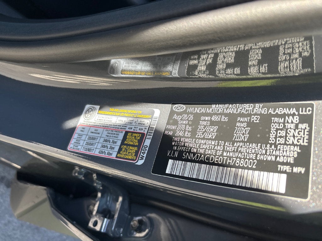 2026 Hyundai TUCSON SE