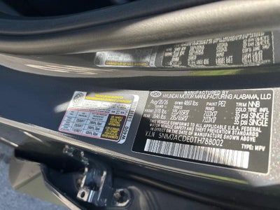 2026 Hyundai TUCSON SE