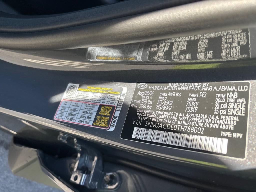 2026 Hyundai TUCSON SE