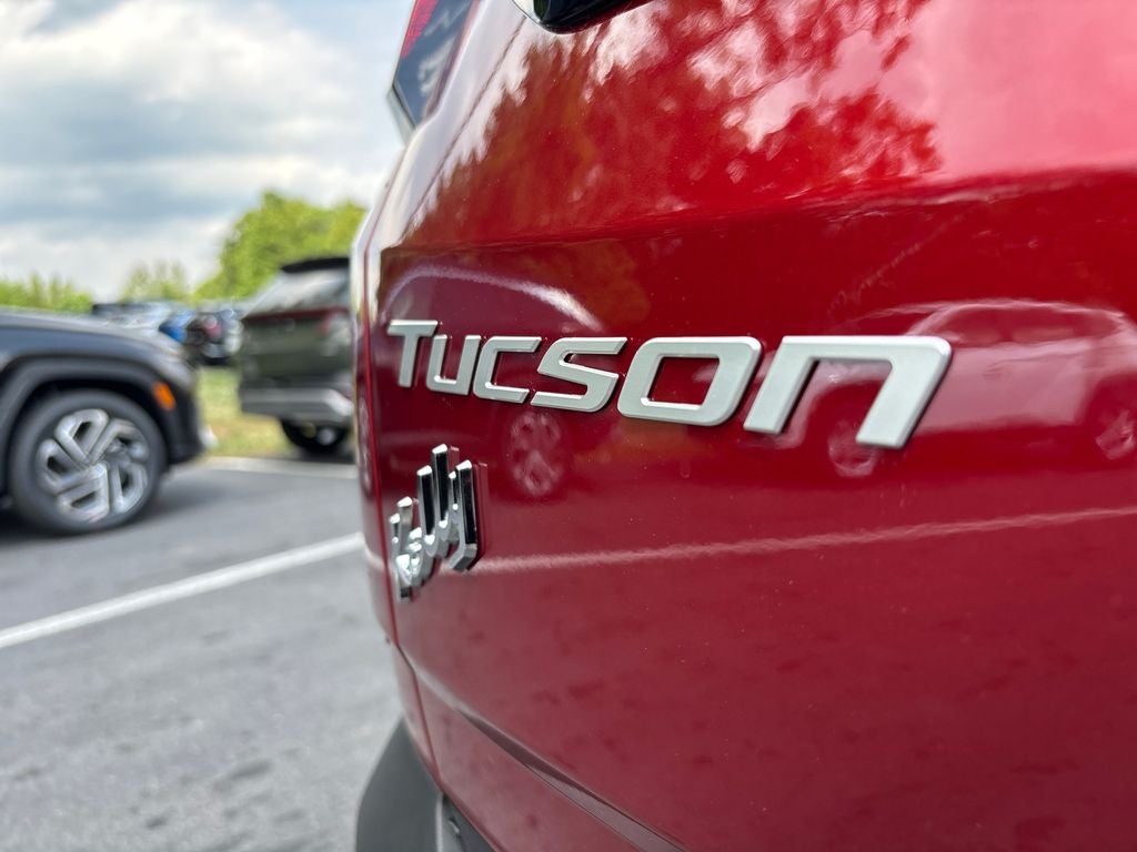 2026 Hyundai TUCSON SE