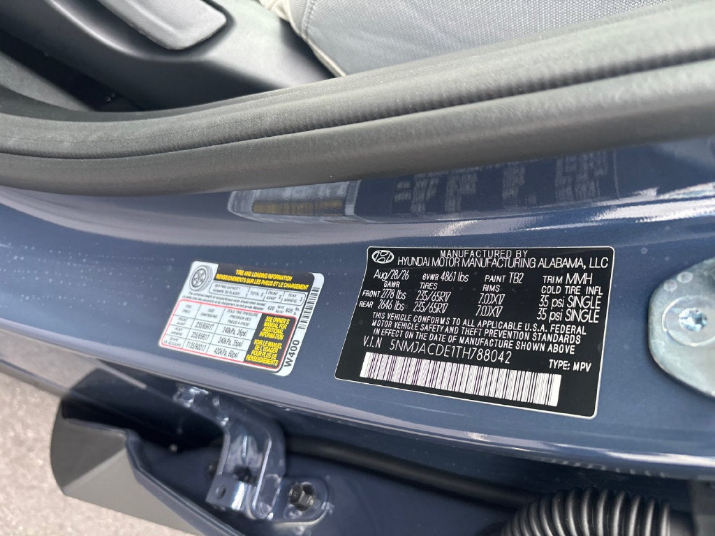 2026 Hyundai TUCSON SE