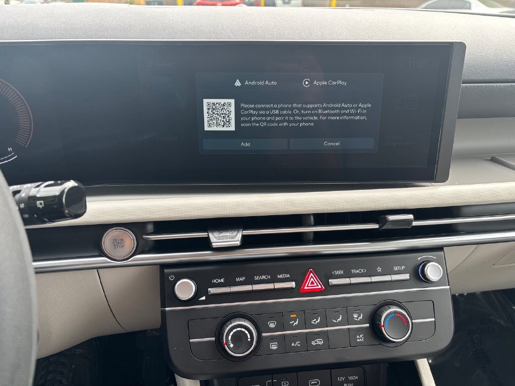 2026 Hyundai TUCSON SE