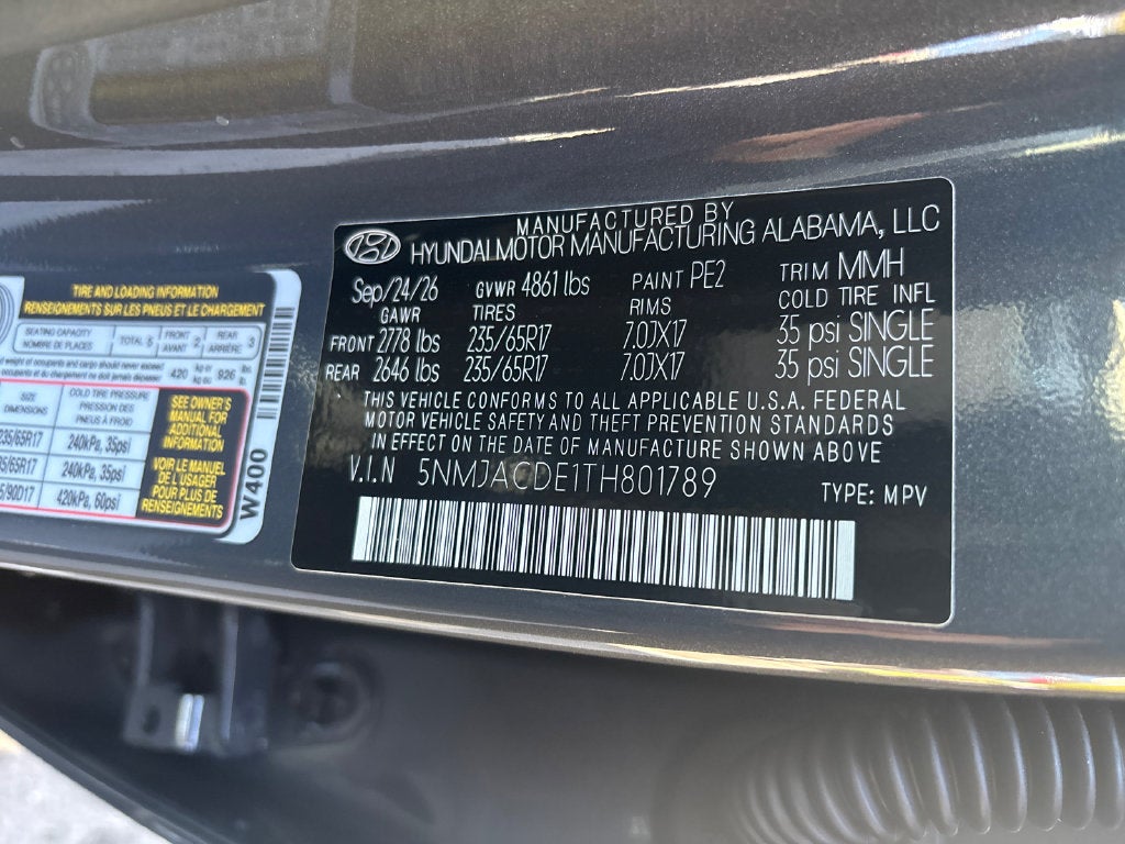 2026 Hyundai TUCSON SE