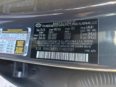 2026 Hyundai TUCSON SE