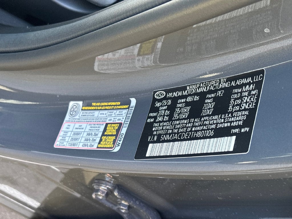 2026 Hyundai TUCSON SE