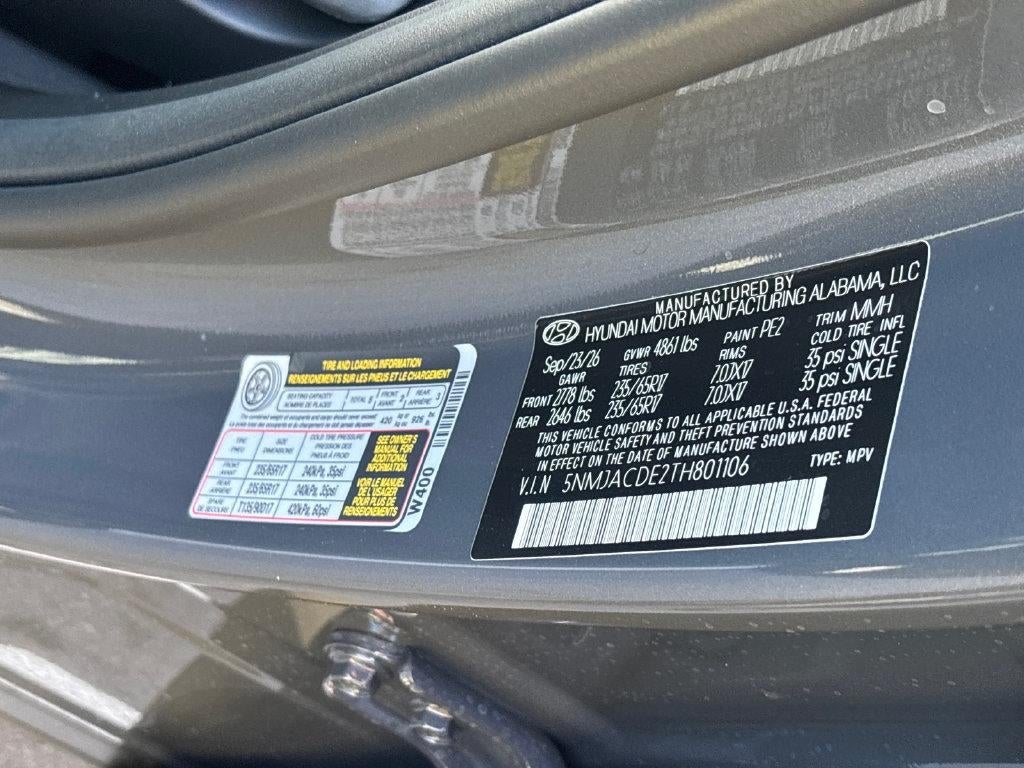 2026 Hyundai TUCSON SE