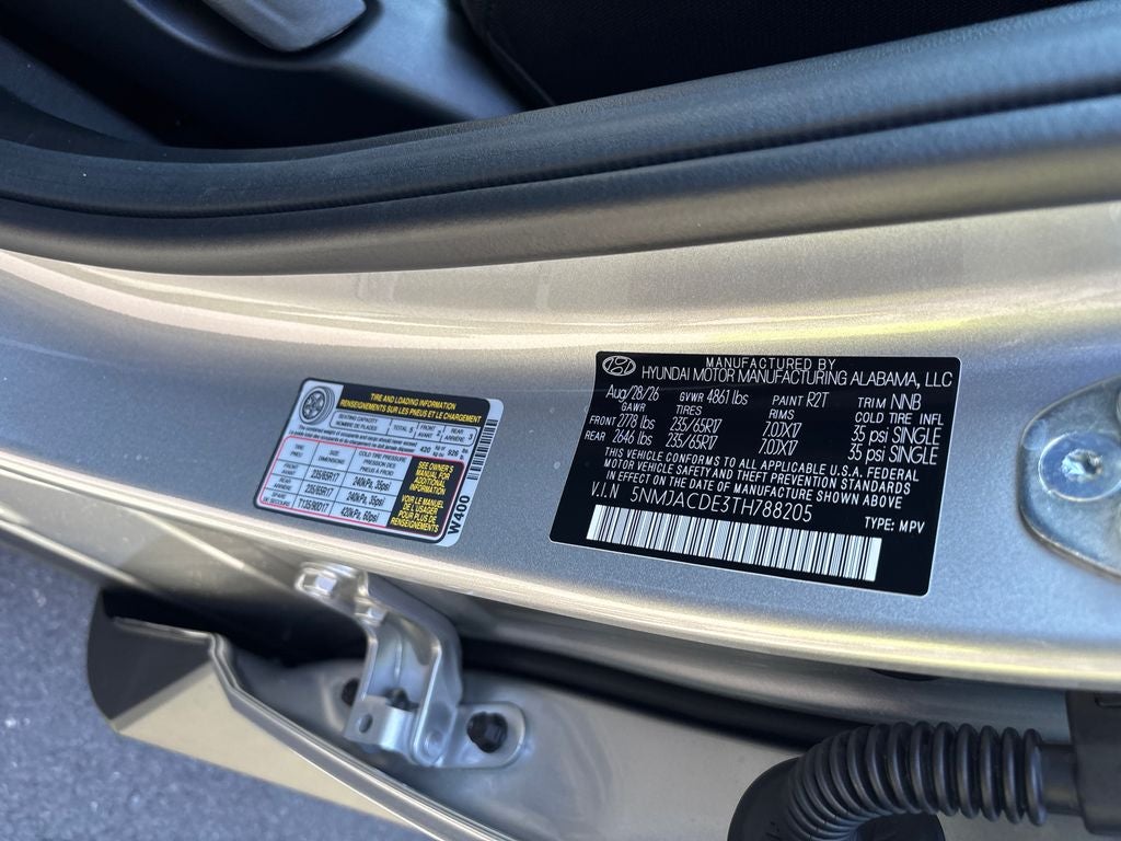 2026 Hyundai TUCSON SE