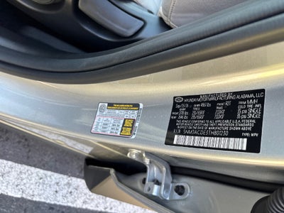 2026 Hyundai TUCSON SE