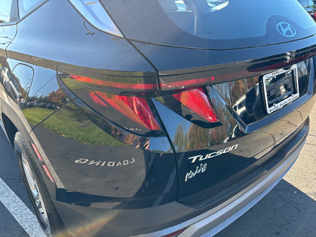 2026 Hyundai TUCSON SE