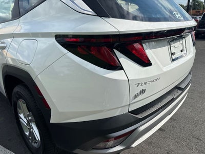 2026 Hyundai TUCSON SE