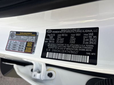 2026 Hyundai TUCSON SE