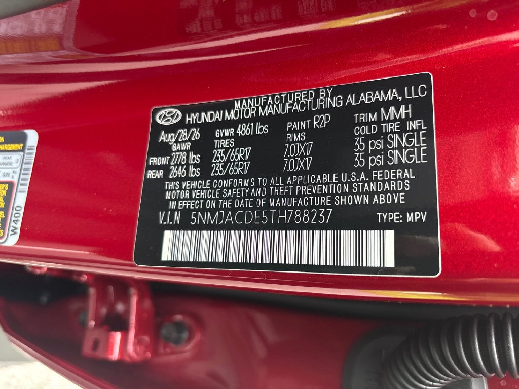 2026 Hyundai TUCSON SE