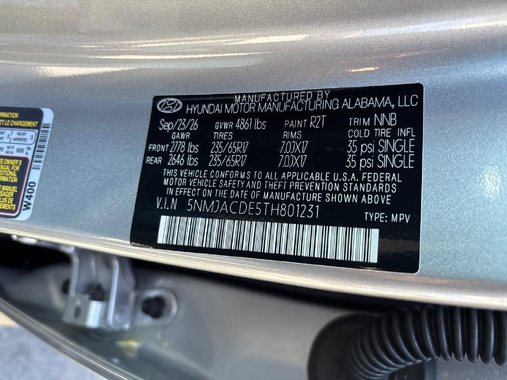 2026 Hyundai TUCSON SE