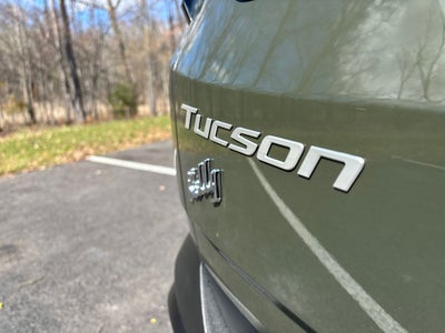 2026 Hyundai TUCSON SE