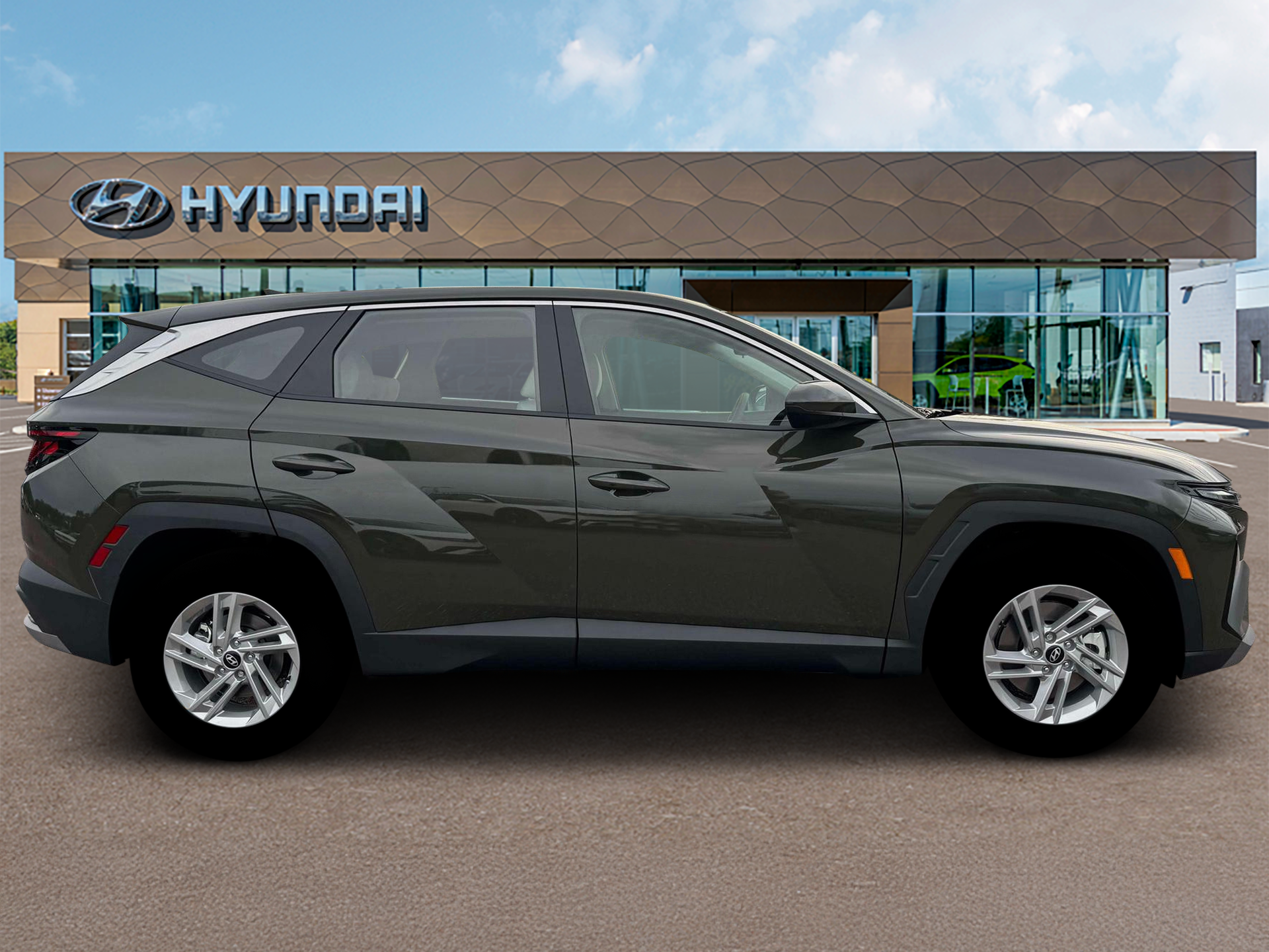 2026 Hyundai TUCSON SE