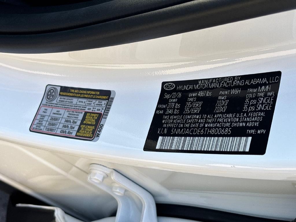 2026 Hyundai TUCSON SE