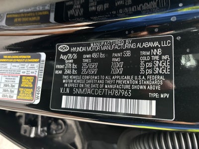 2026 Hyundai TUCSON SE