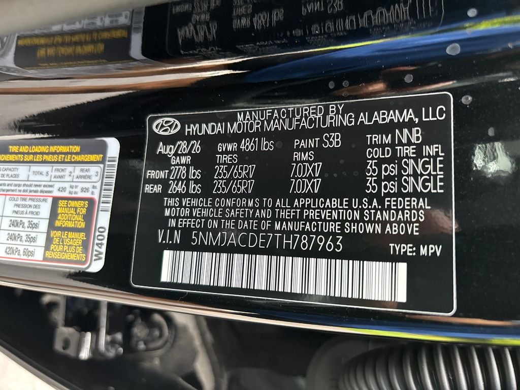 2026 Hyundai TUCSON SE
