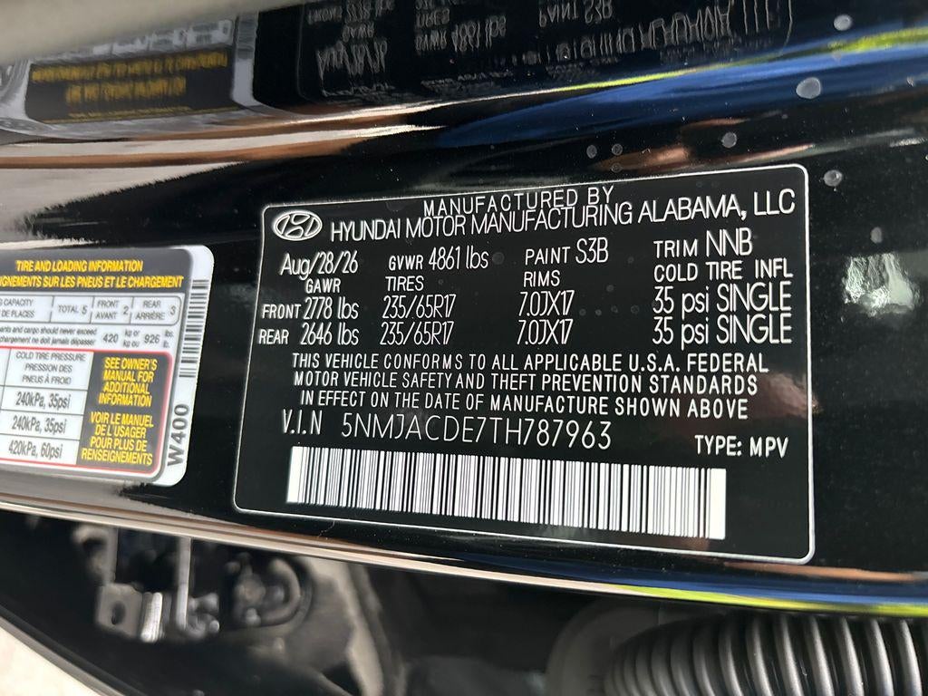 2026 Hyundai TUCSON SE