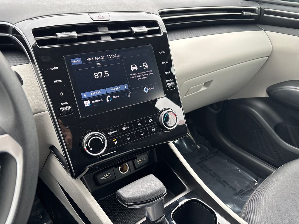2024 Hyundai TUCSON SE