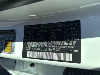 2026 Hyundai TUCSON SE