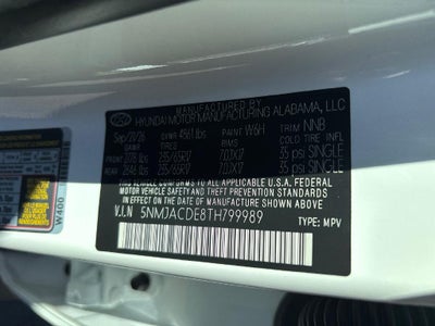 2026 Hyundai TUCSON SE