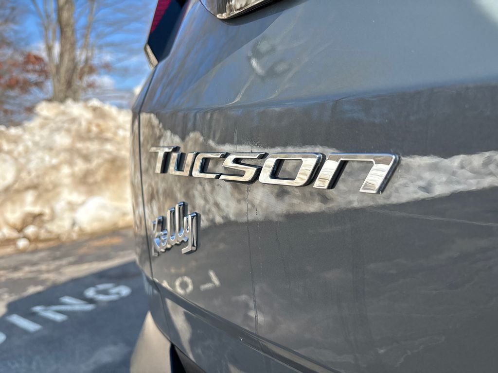 2024 Hyundai TUCSON SE