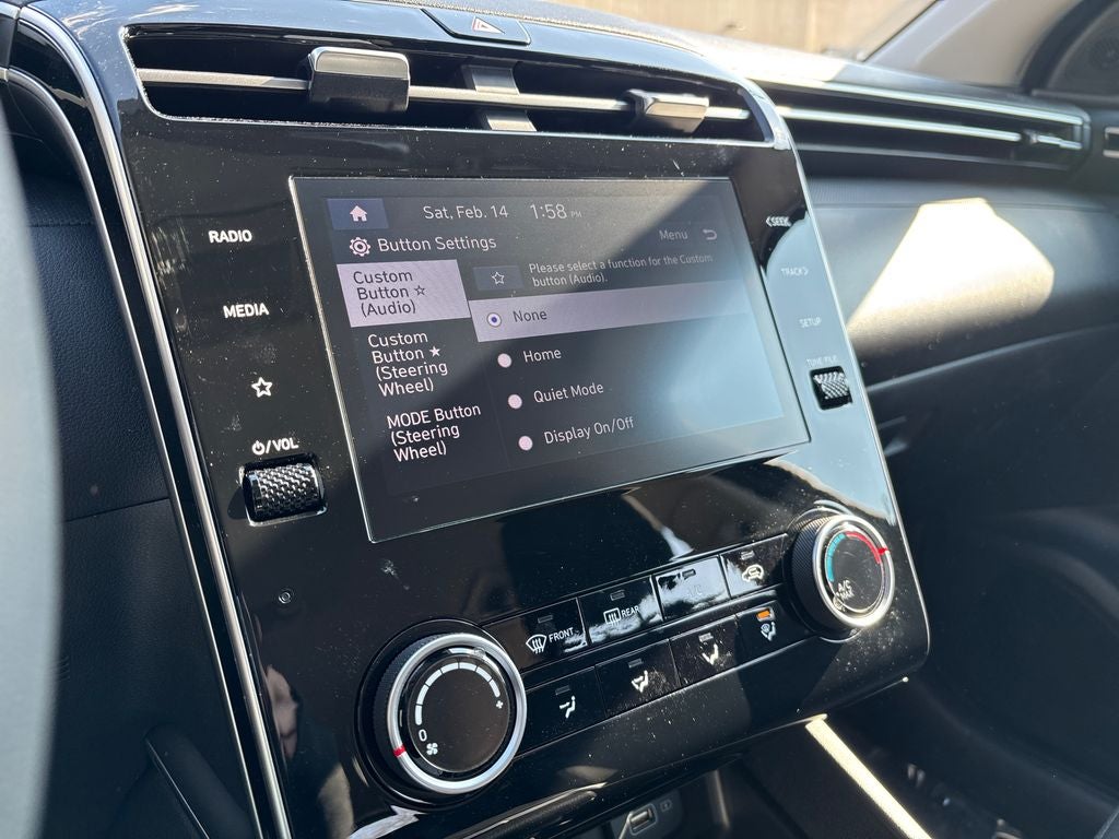 2024 Hyundai TUCSON SE