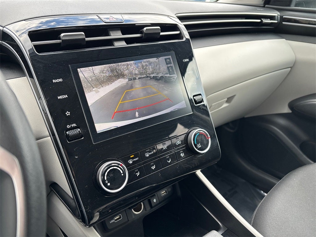 2023 Hyundai TUCSON SEL