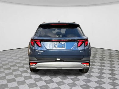 2026 Hyundai TUCSON SEL