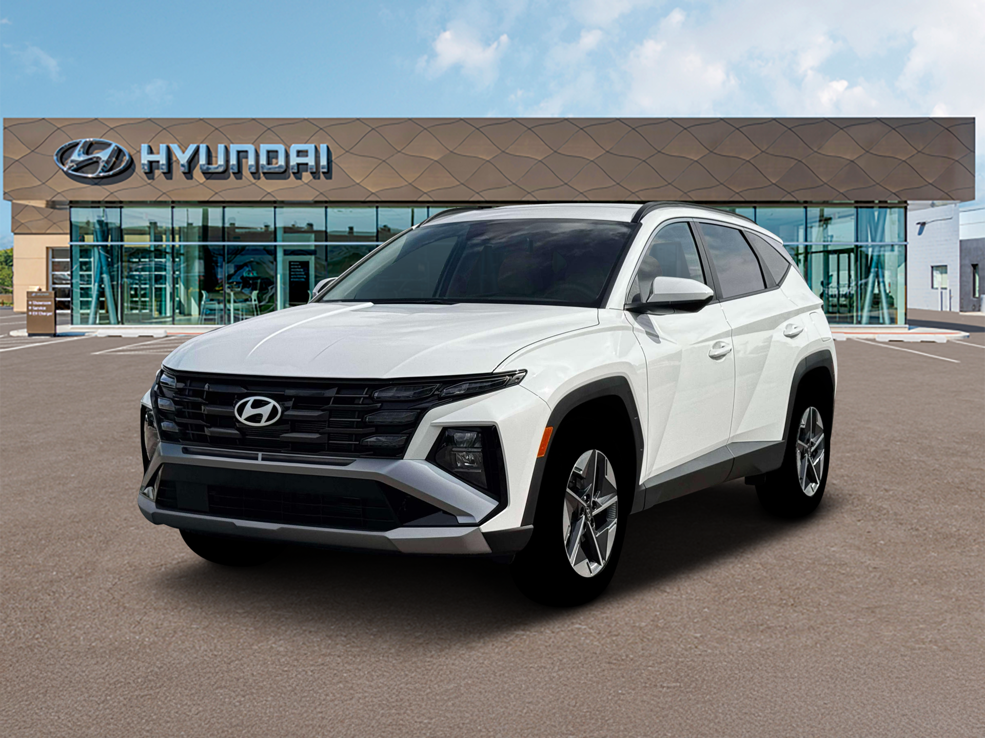 2026 Hyundai TUCSON SEL